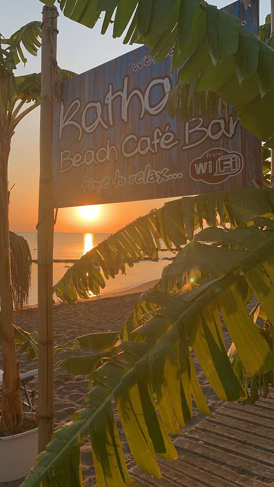 Kathara Beach Café Bar Iciao